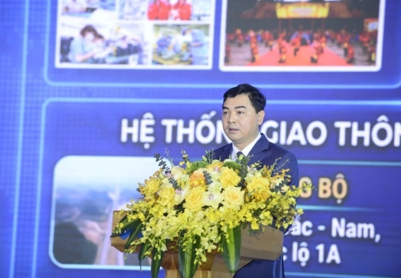 Ông Nguyễn Hoài Anh, Chủ tịch UBND tỉnh Thanh Hóa phát biểu khai mạc Hội nghị xúc tiến đầu tư năm 2026.