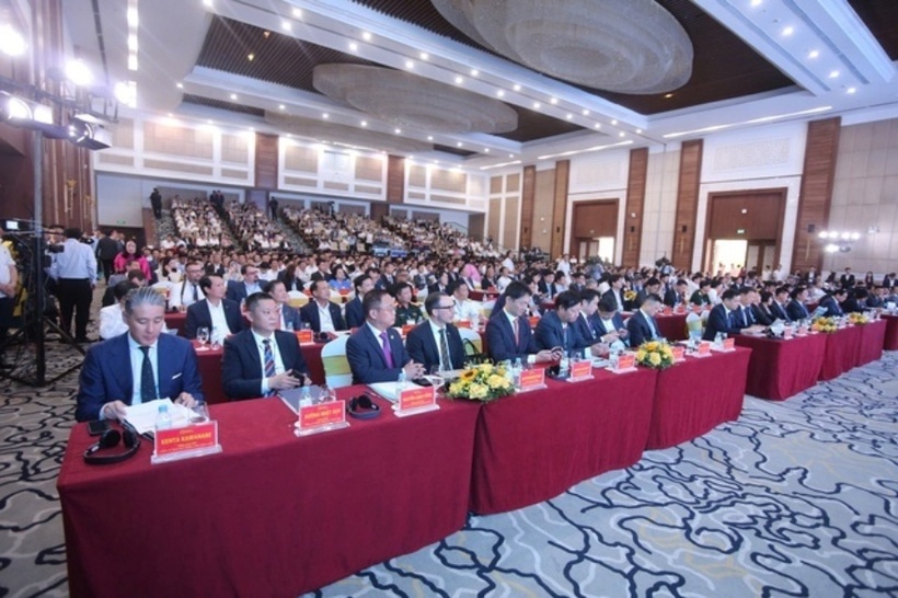 Các đại biểu tham dự Hội nghị xúc tiến đầu tư Thanh Hóa năm 2026.