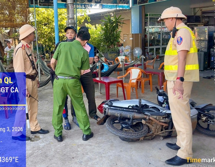 Kịp thời phát hiện, bắt giữ đối tượng Nguyễn Văn Đoan. Ảnh: Cổng thông tin điện tử Công an tỉnh Gia Lai