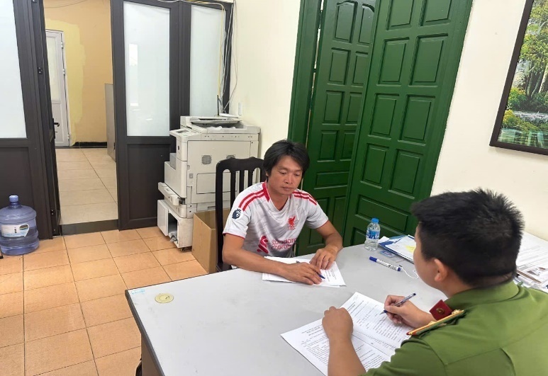 Đối tượng truy nã đặc biệt Trần Quốc Tuấn. Ảnh: Công an TP Hà Nội.