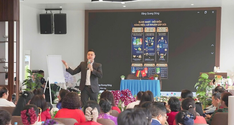 Bell Đức đồng hành triển khai chuỗi siêu thị Blive Mart trên toàn quốc - 1