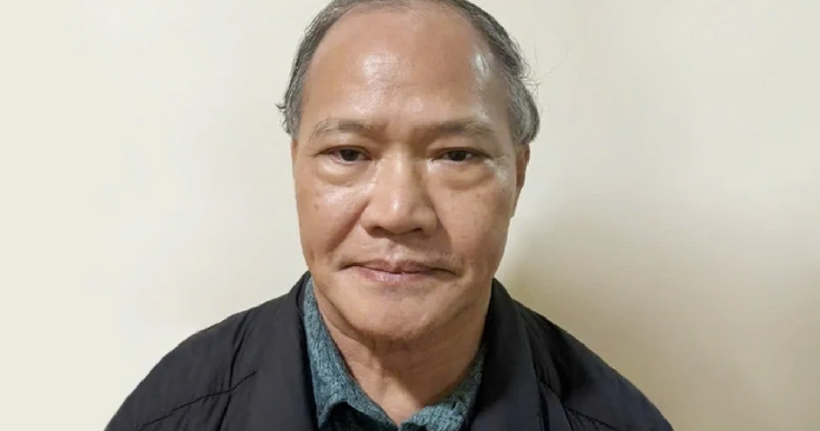 Cựu Thứ trưởng Bộ NN&PTNT cũ Hoàng Văn Thắng. (Ảnh: Bộ Công an).