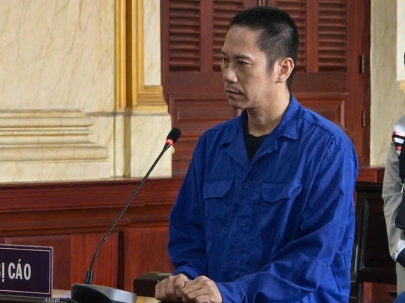 Bị cáo Dương Hoàng Thoại. (Ảnh: Tuổi trẻ)