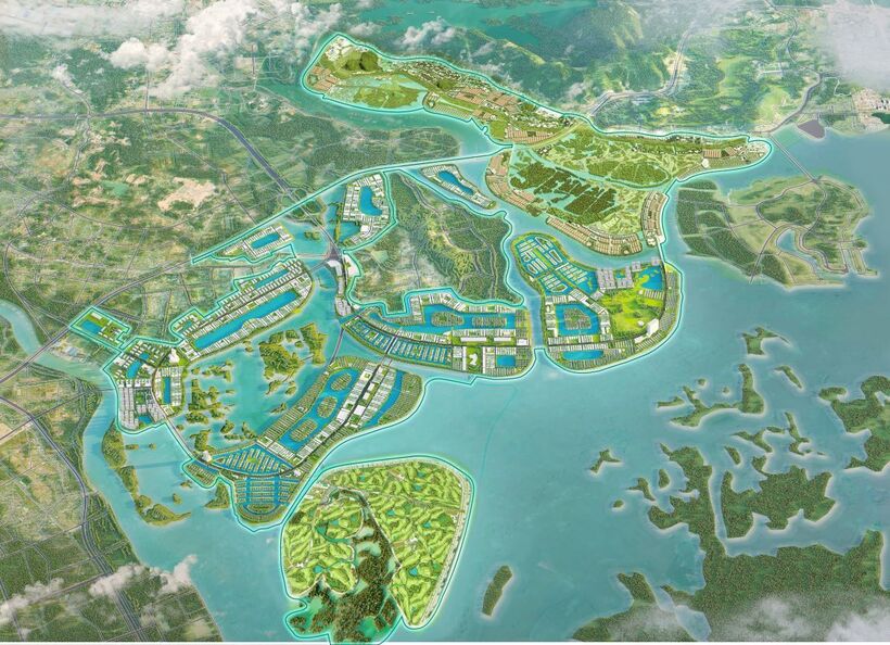 Vinhomes Global Gate Hạ Long - biểu tượng “Hà Nội mới” sánh vai cùng di sản thiên nhiên thế giới