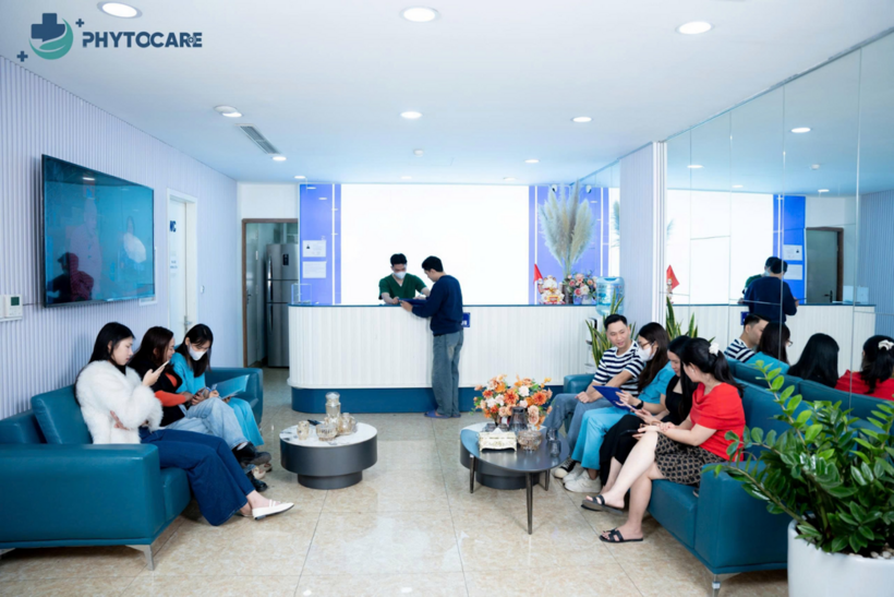 Không gian Phòng khám Da liễu PhytoCare
