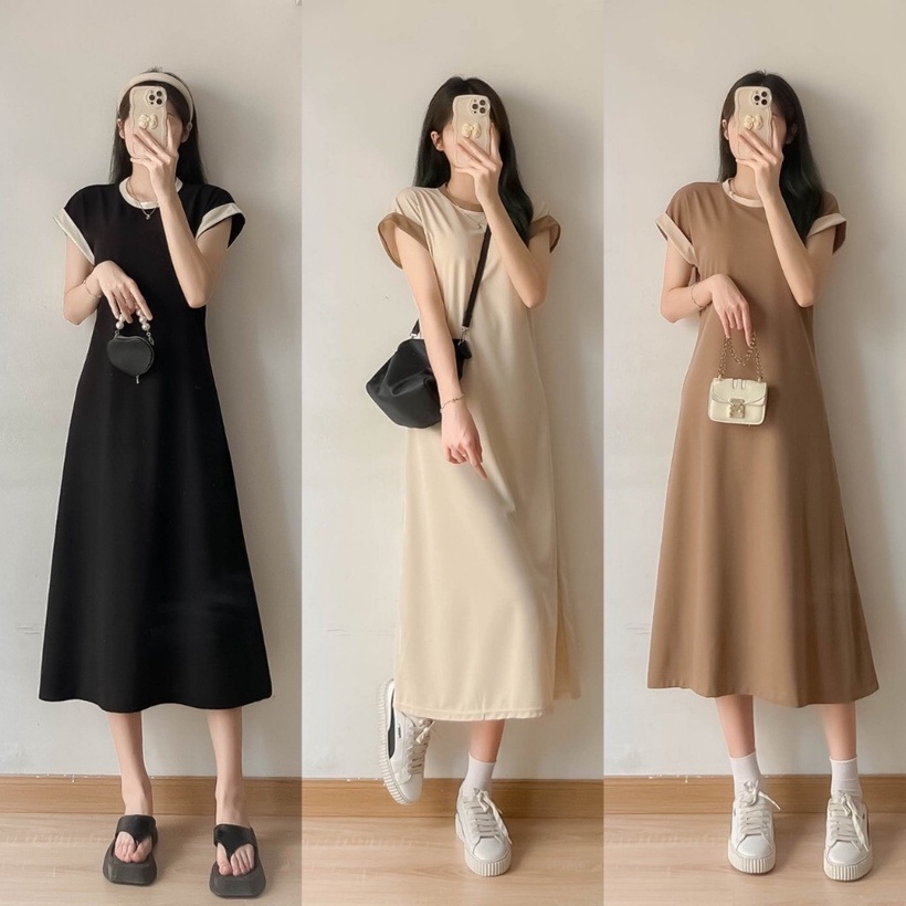 Đầm suông dáng chữ A là món đồ "quốc dân" mà bất kỳ cô gái nào cũng nên có trong tủ đồ.