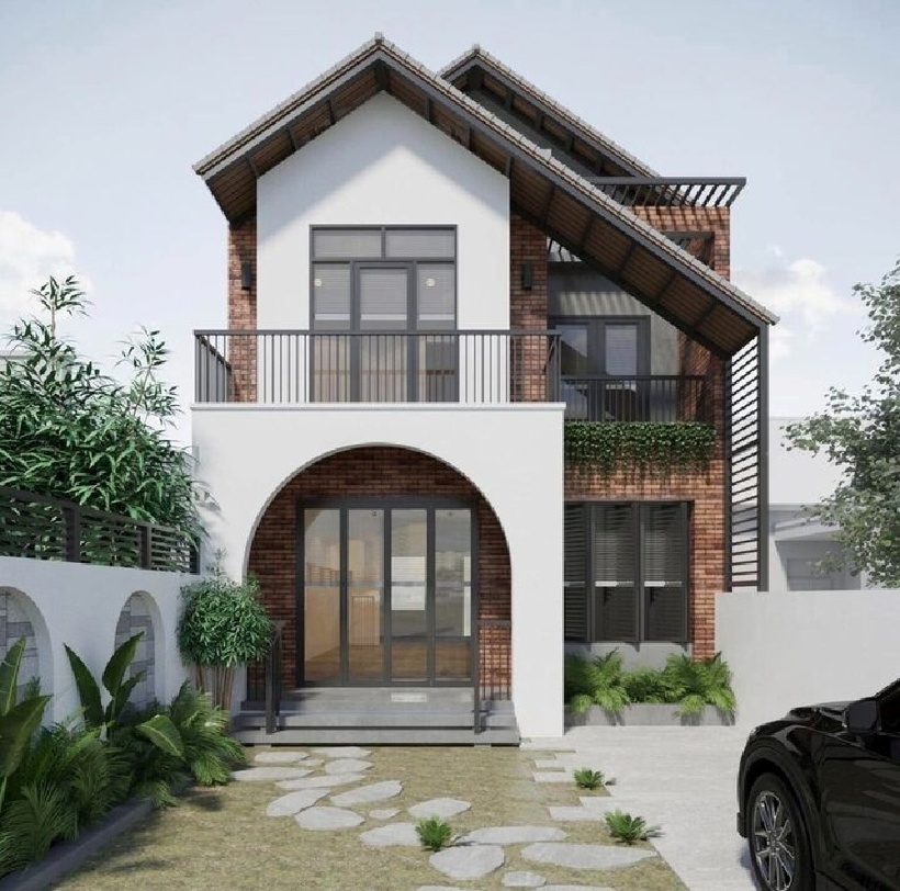 Xây nhà 1 trệt 1 lầu 500 triệu thường không quá tốn nhiều diện tích và hoàn toàn phù hợp với những mảnh đất nhỏ hẹp. Đây được xem là mẫu nhà dành riêng cho khu vực thành phố lớn, nơi tập trung dân cư đông đúc và diện tích đất eo hẹp