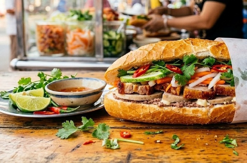 Hàng chục người nhập viện sau khi ăn bánh mì. Ảnh minh họa.