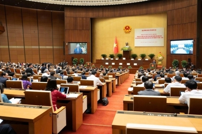 Quang cảnh Hội nghị (Ảnh: Media Quốc hội).