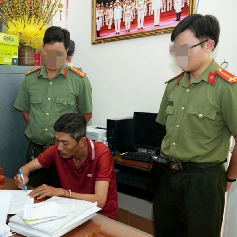 Bị can Đặng Thanh Hùng. Ảnh: Báo Dân trí.