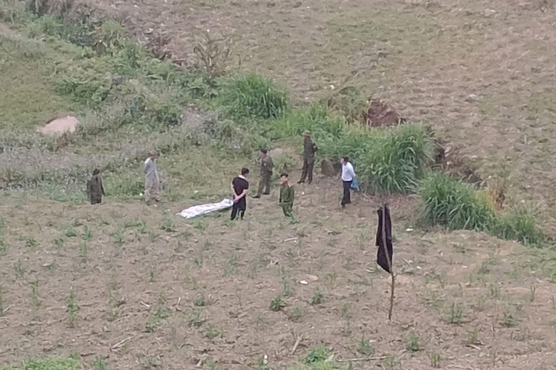 Hiện trường vụ việc. Ảnh: Lao động