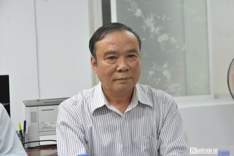 Ông Nguyễn Bá Sơn, Chủ tịch Hội Luật gia thành phố Đà Nẵng.