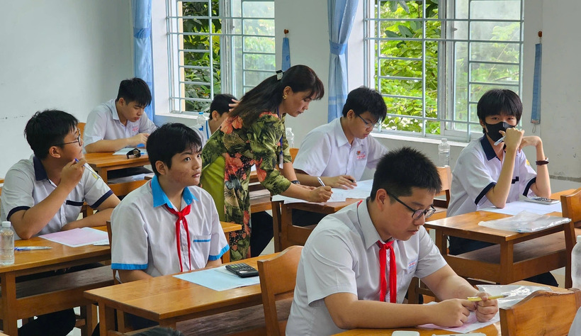 TP Cần Thơ công bố kế hoạch tuyển sinh lớp 10. Ảnh: Báo Tuổi trẻ.