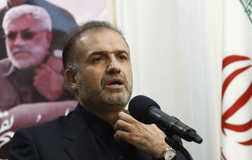 Đại sứ Iran tại Nga Kazem Jalali (Ảnh: Tass).