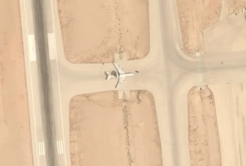 Máy bay E-3 Sentry của Không quân Mỹ tại Căn cứ Không quân Prince Sultan ngày 11/3/2026. Ảnh: Airbus