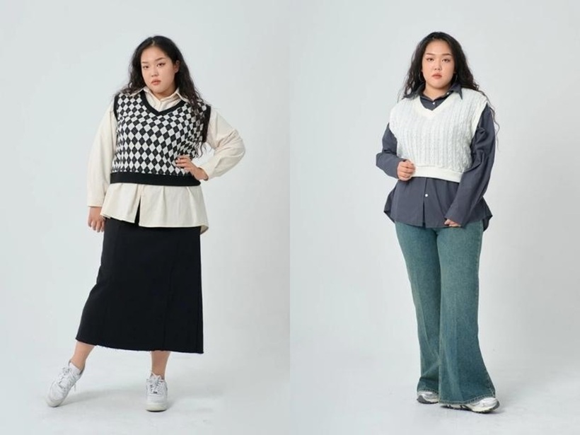 Nhiều người lầm tưởng rằng mặc quần áo rộng thùng thình (oversize) sẽ giúp giấu đi mỡ thừa, nhưng thực tế nó lại khiến bạn trông luộm thuộm và to lớn hơn.