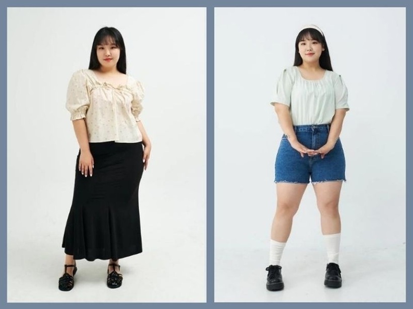 Màu sắc đóng vai trò quyết định trong việc đánh lừa thị giác về kích thước cơ thể.