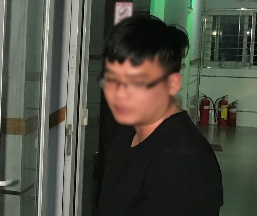 Đối tượng Tín. Ảnh: Tiền Phong