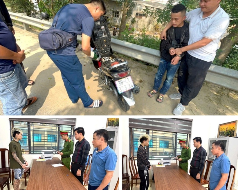 Cơ quan Cảnh sát điều tra Công an tỉnh Hà Tĩnh đã khởi tố vụ án, khởi tố bị can. (Ảnh: Công an tỉnh Hà Tĩnh)