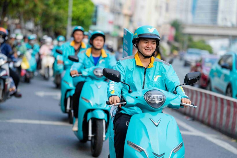 Chương trình “Vào Xanh - Tặng Xe” cho phép tài xế nhận xe vận hành với chi phí ban đầu thấp, không cần vay vốn.