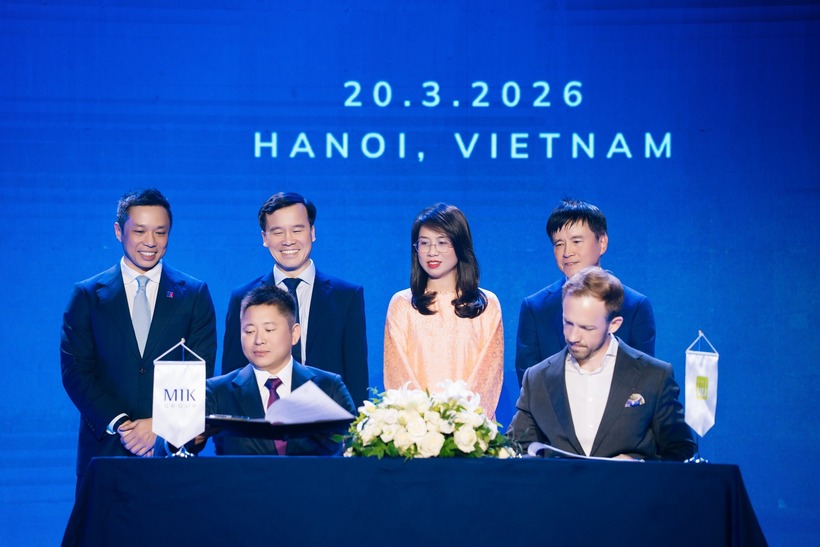MIK Group tăng cường hợp tác với các đối tác hàng đầu quốc tế