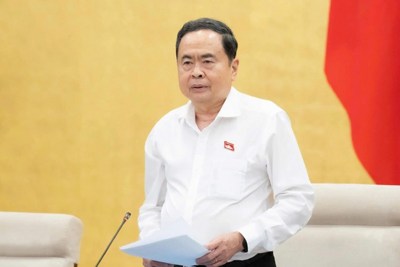 Chủ tịch Quốc hội Trần Thanh Mẫn (Ảnh: Media Quốc hội).