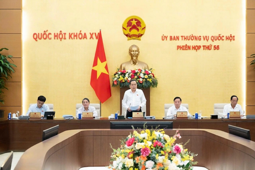 Quang cảnh phiên họp (Ảnh: Media Quốc hội).