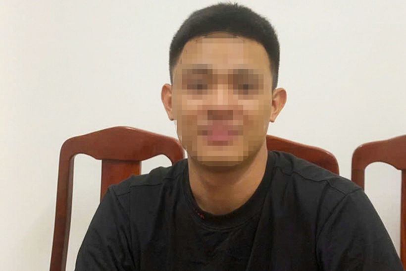 Đối tượng Trần Minh Hiếu. Ảnh: Dân Trí