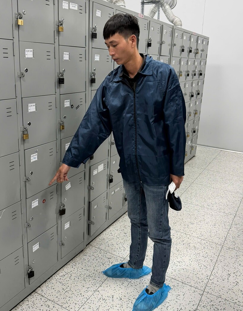 Đối tượng Nông Văn Nam.