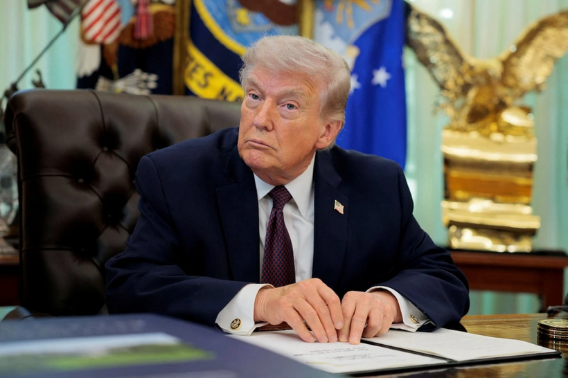 Tổng thống Mỹ Donald Trump (Ảnh: Reuters)