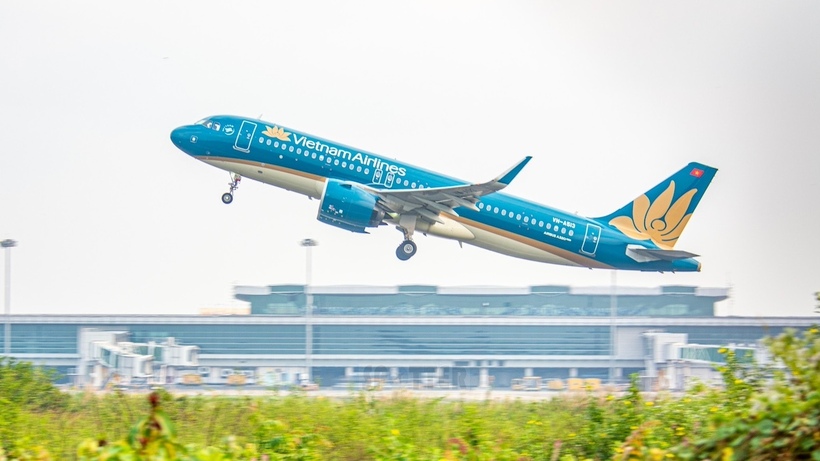 Vietnam Airlines Group dự kiến cung ứng gần 1,12 triệu ghế trên các chuyến bay nội địa và quốc tế trong dịp cao điểm Giỗ Tổ Hùng Vương và kỳ nghỉ lễ 30/4 - 1/5 năm 2026