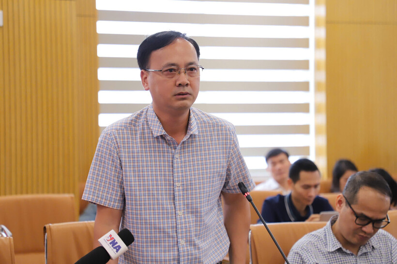 Ông Phan Quang Minh - Phó Cục trưởng Cục Chăn nuôi và Thú y, Bộ Nông nghiệp và Môi trường. Ảnh: Tiền Phong