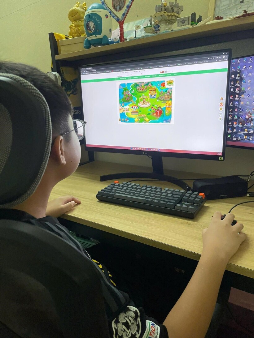 Mùa hè kỳ thú là một trong những sân chơi hè trực tuyến thu hút đông đảo học sinh tham gia qua các năm.