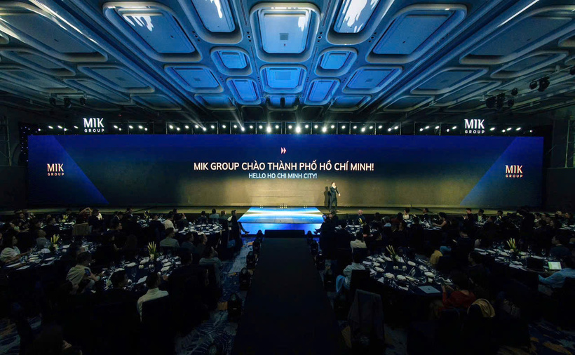 Tại sự kiện MIK Partnership Summit 2026, MIK Group nhấn mạnh, thị trường phía Nam là một trong những địa bàn trọng điểm trong chiến lược phát triển giai đoạn tới