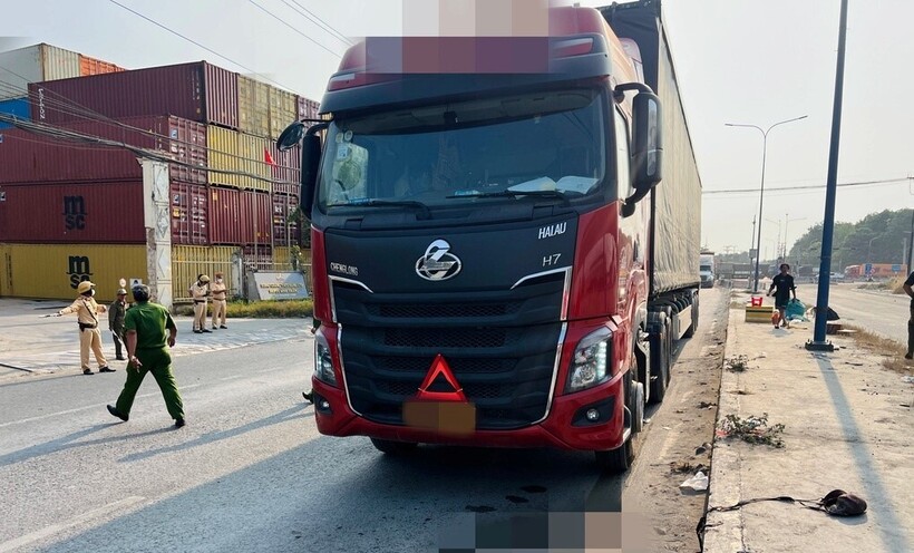 Hiện trường vụ việc. Ảnh: Dân trí