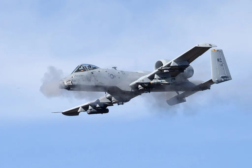 Cường kích A-10 của Mỹ. Ảnh: Reuters