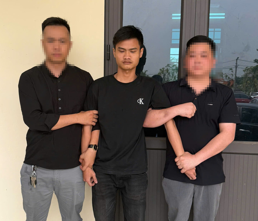 Đối tượng Dương Quốc Đảng. Ảnh: Công an tỉnh Phú Thọ.