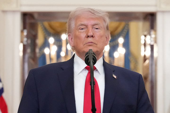 Tổng thống Mỹ Donald Trump. (Ảnh: Reuters)