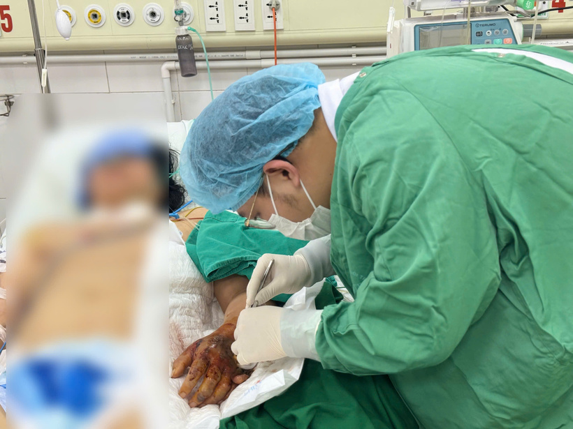 Tiêm tại phòng khám tư, người phụ nữ rơi vào sốc nhiễm trùng, suy đa tạng nguy kịch