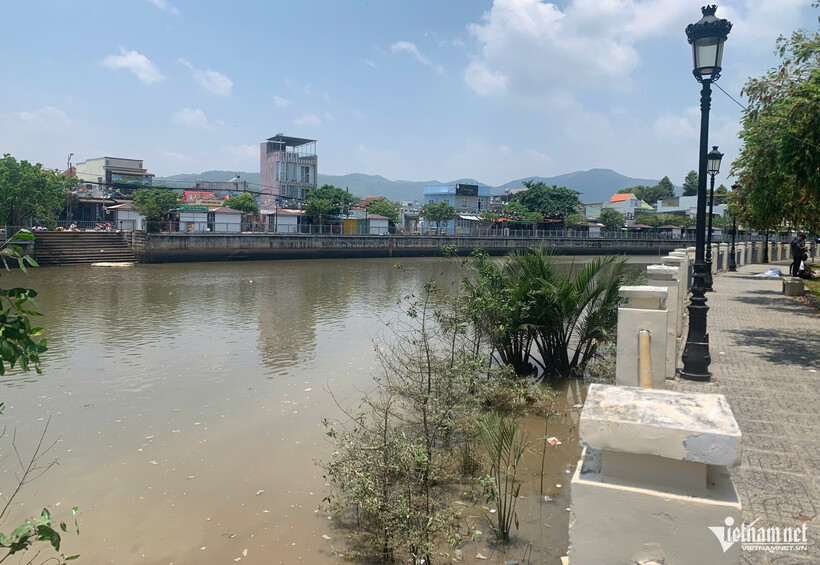 Khu vực phát hiện thi thể nạn nhân. Ảnh: Vietnamnet