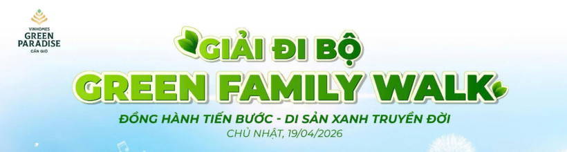 Vinhomes Green Paradise khởi động giải đi bộ trao “món quà sức khỏe” cho các gia đình đa thế hệ - 1