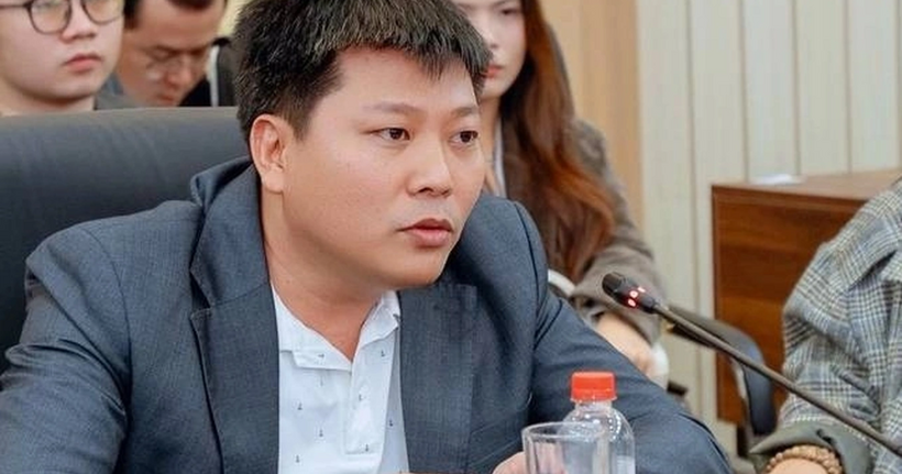 Vương Lê Vĩnh Nhân, tức Eric Vương (Ảnh: HVN).