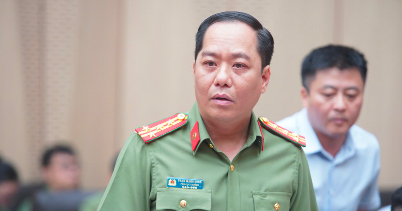 Đại tá Phạm Mạnh Hùng, Phó cục trưởng Cục A04.