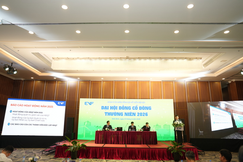 EVF tổ chức thành công Đại hội đồng Cổ đông Thường niên năm 2026 - 2