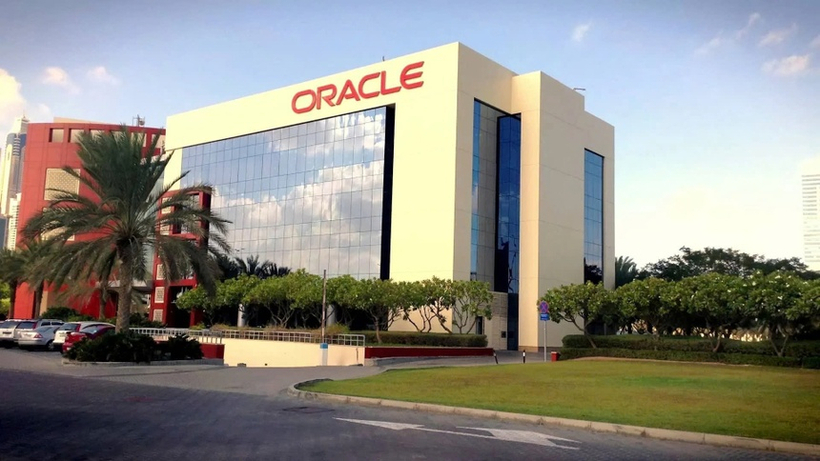 Trụ sở của Oracle tại Trung Đông. Ảnh: Oracle.