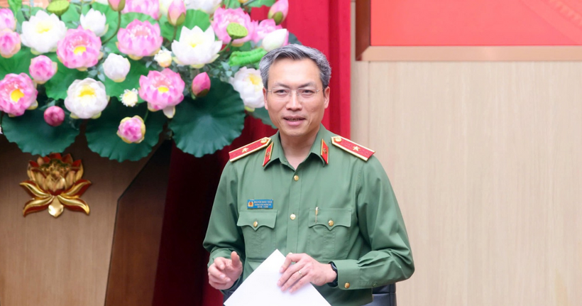 Thiếu tướng Nguyễn Quốc Toản, Chánh văn phòng kiêm người phát ngôn Bộ Công an.