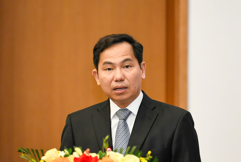 Tổng thư ký, Chủ nhiệm Văn phòng Quốc hội Lê Quang Mạnh (Ảnh: Như Ý).