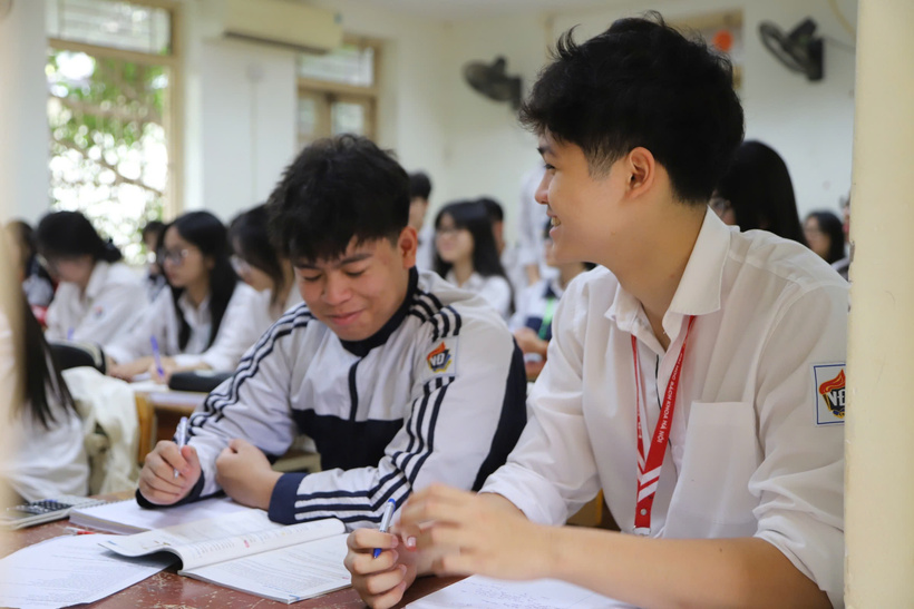 Nhiều trường chủ động xây dựng ngân hàng đề và tài liệu tham khảo