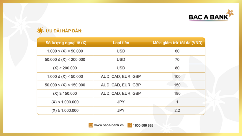Chuyển tiền du học nhanh chóng và an toàn với tỷ giá ưu đãi hấp dẫn từ BAC A BANK  - 2