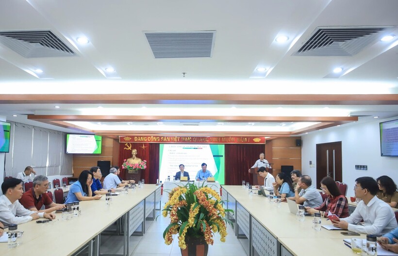 Quang cảnh hội nghị.